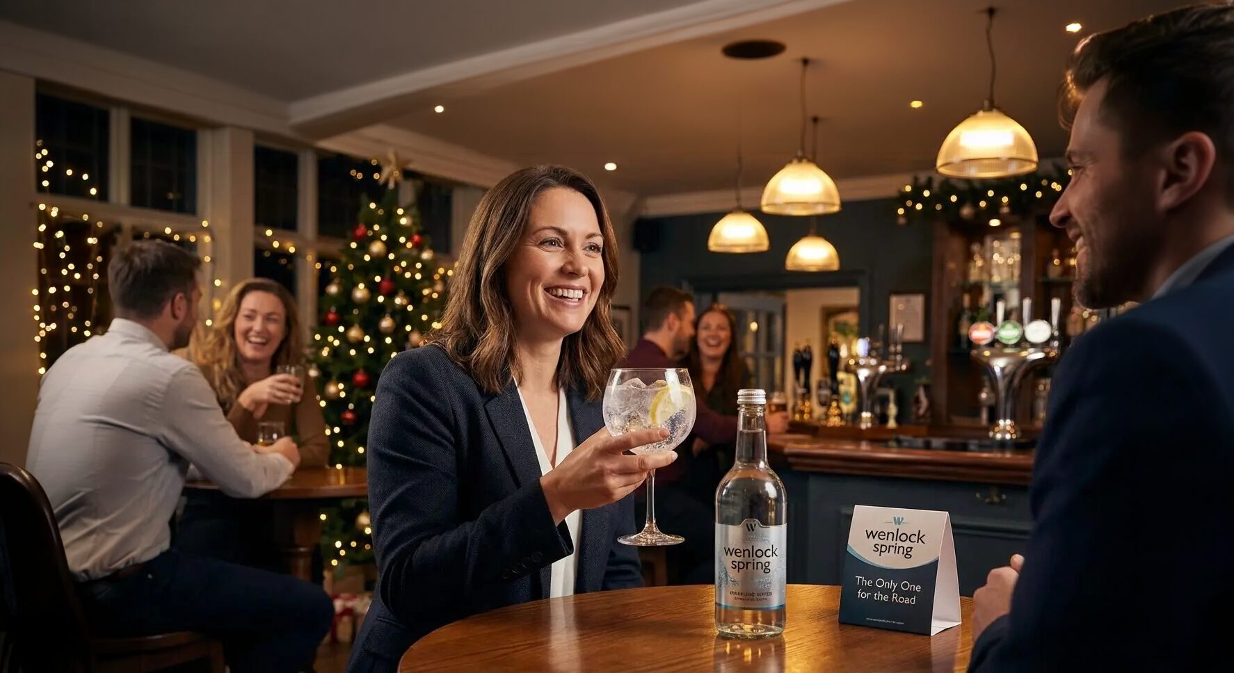 Choosing a non-alcoholic option